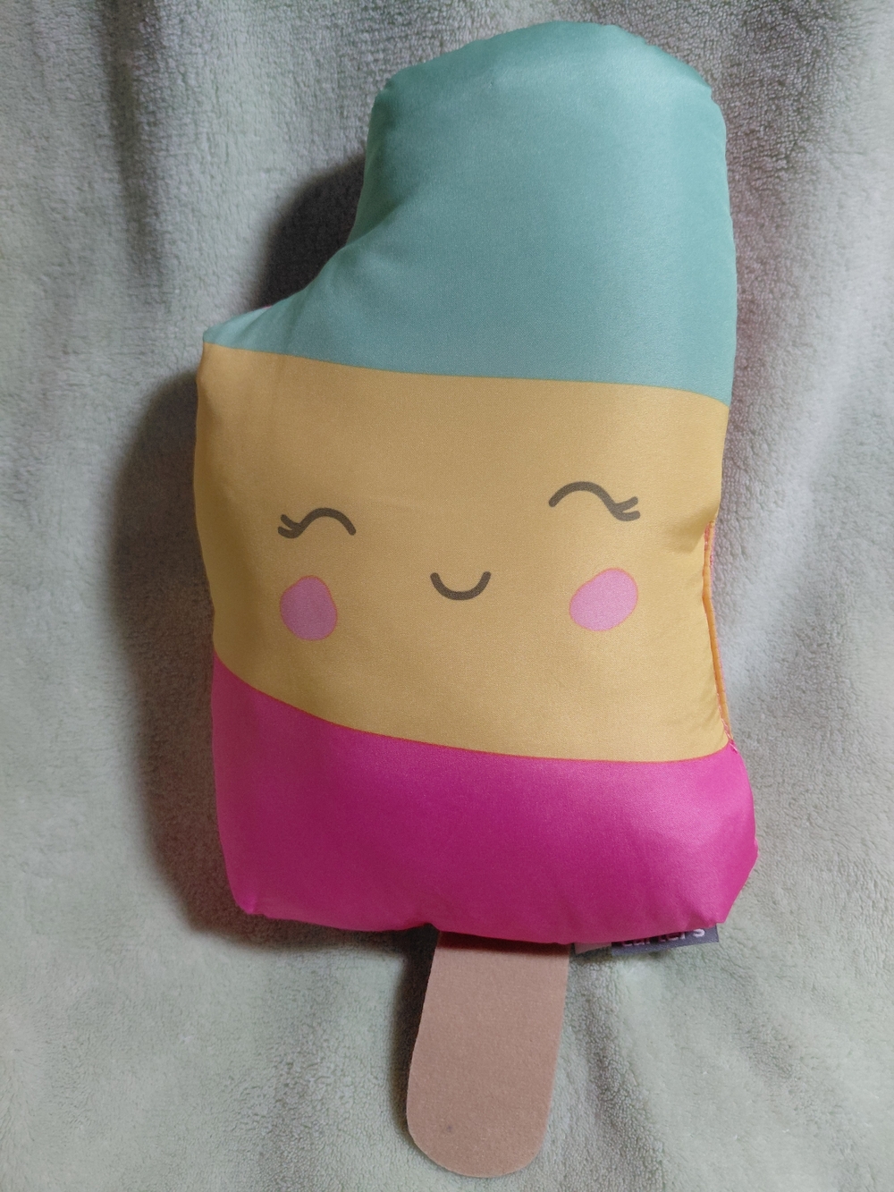 Carters Ice Ceeam Plush